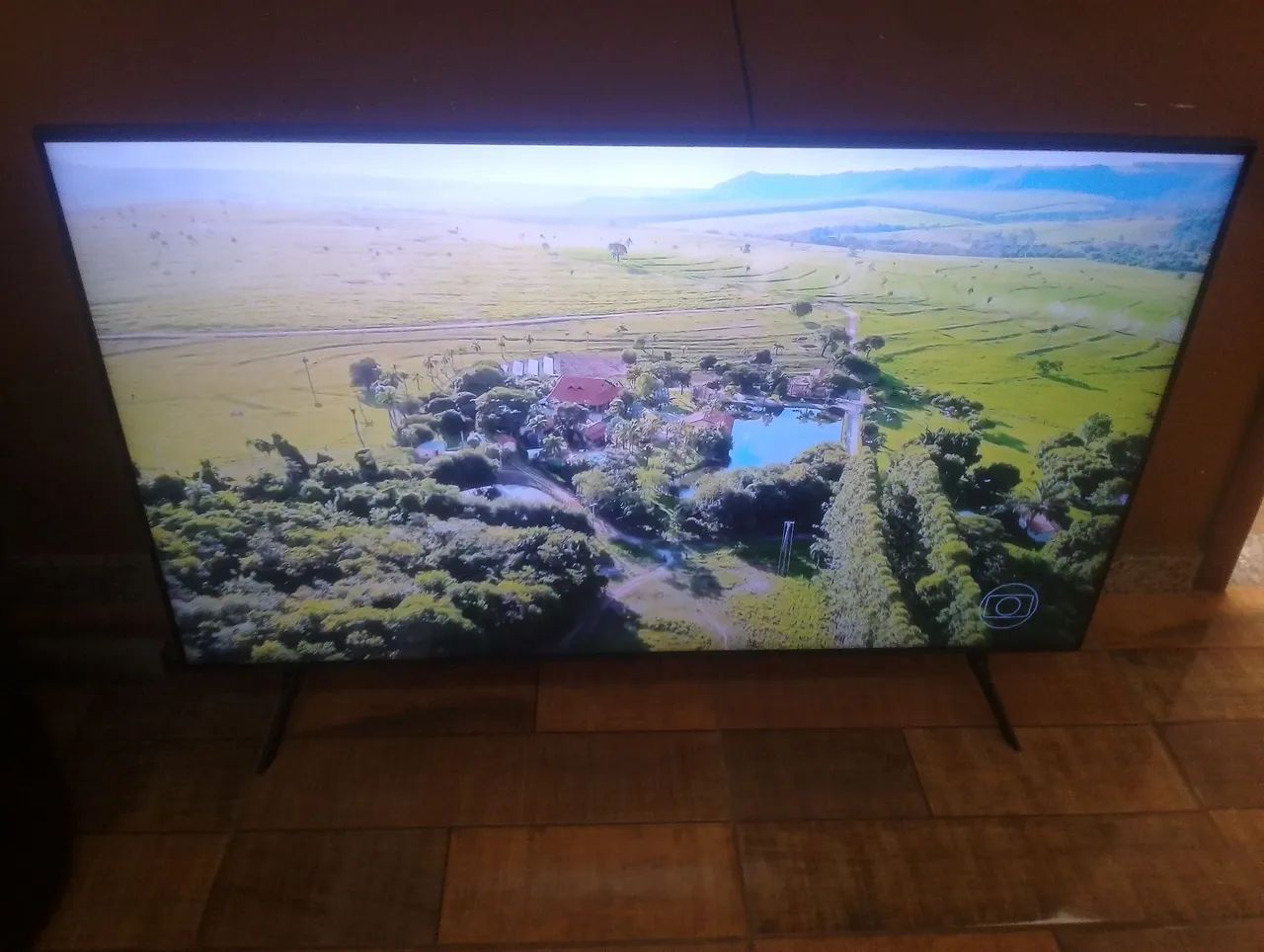 TV Samsung 50" 4K com garantia, sua estragada pode entrar na troca