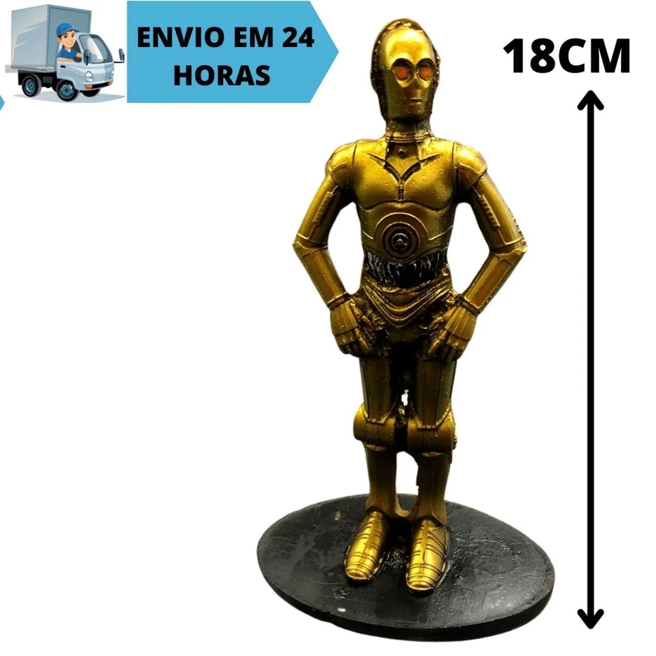 Estatueta C3PO - Foto 5