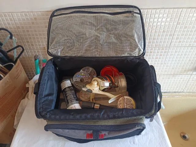 Bolsa Equipamento Pesca Rapala - Foto 3