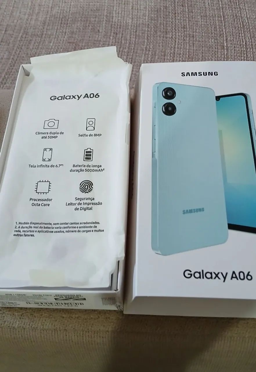 Samsung A06 novo - Foto 3