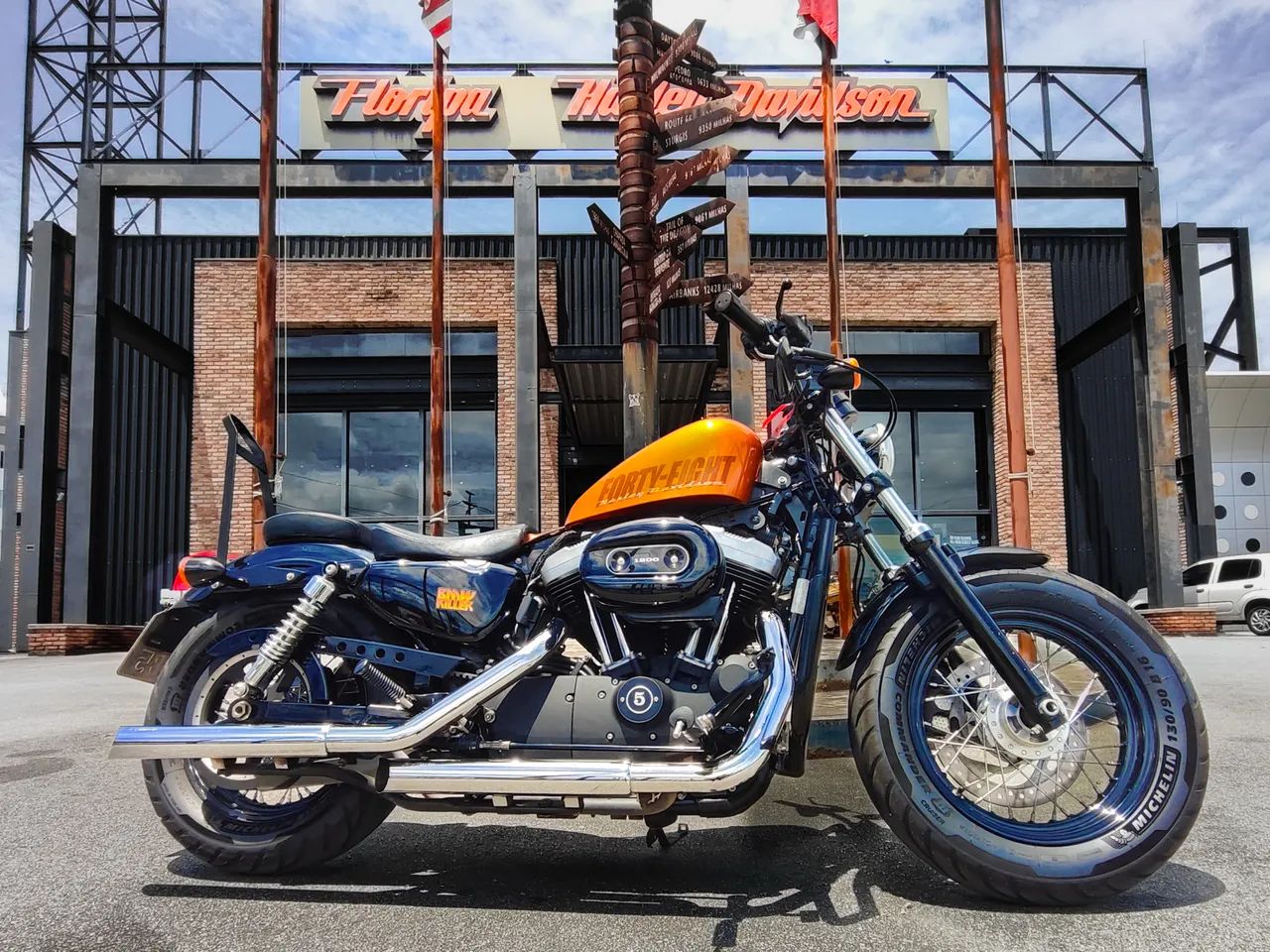 Forty Eight Harley Davidson 