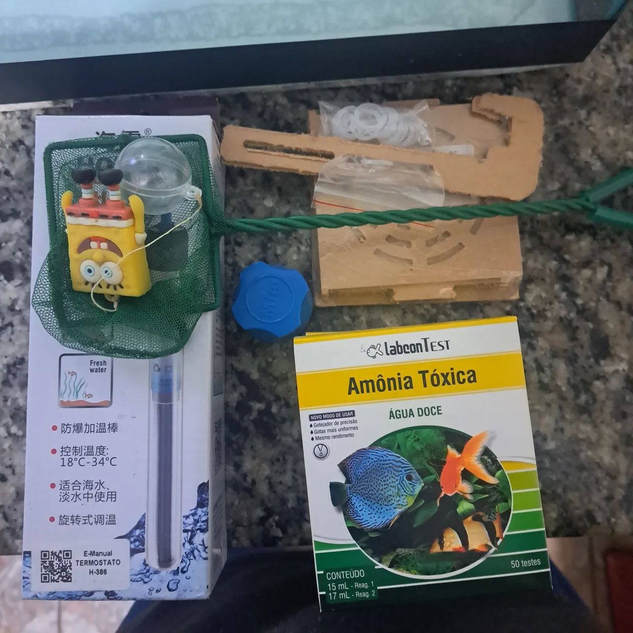 Aquário 35x20x25 - 18l - Foto 5