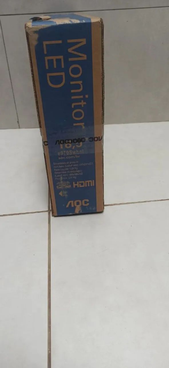 Monitor AOC 18.5" LED HD  - Foto 2
