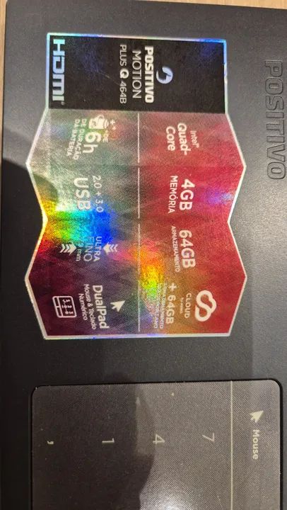 Notebook Positivo Motion Plus Q 464b - Foto 4