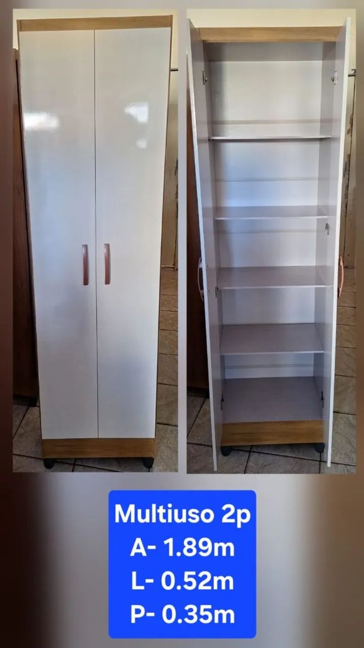 Multiuso novos entrega grátis 340 cada - Foto 2
