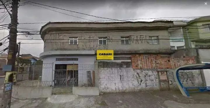 Terreno com Prédio Comercial e Sobrado  318m²  Jardim Las Vegas, Santo André/SP - Foto 2
