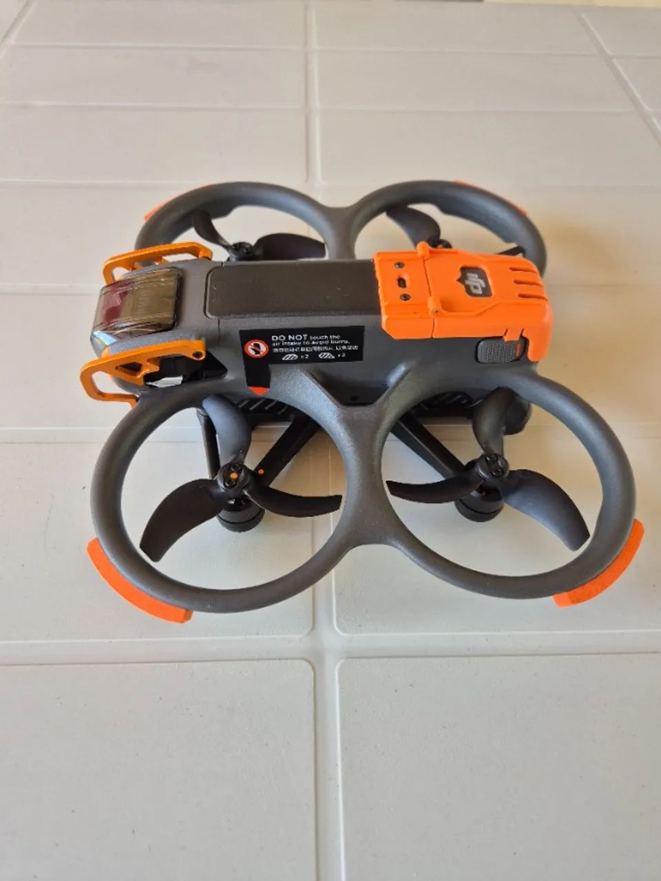 Drone DJI Avata2 Seminovo sem marcas de uso e sem controle. - Foto 3