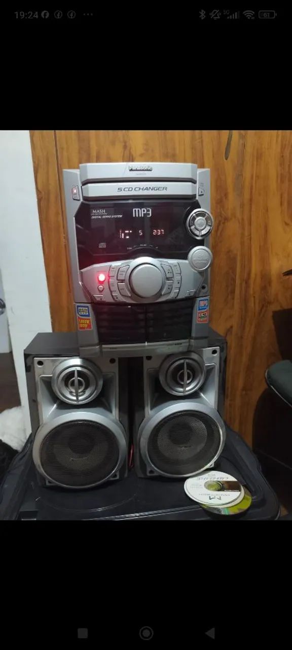 Mini System Panasonic 5 CD Changer