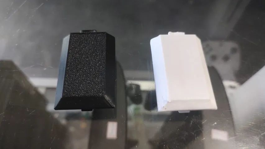 PORTA PILHAS PRO CONTROLE DO XBOX 360 FEITO EM IMPRESSORA 3D