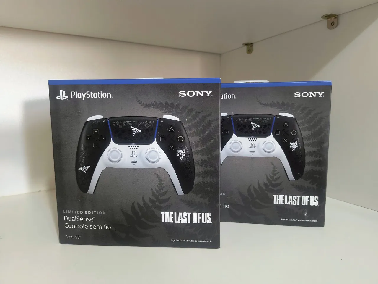 DUALSENSE PS5 EDIÇÃO LIMITADA THE LAST OF US