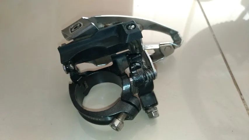 Câmbio Dianteiro Deore FD M590-10 3v - Foto 3