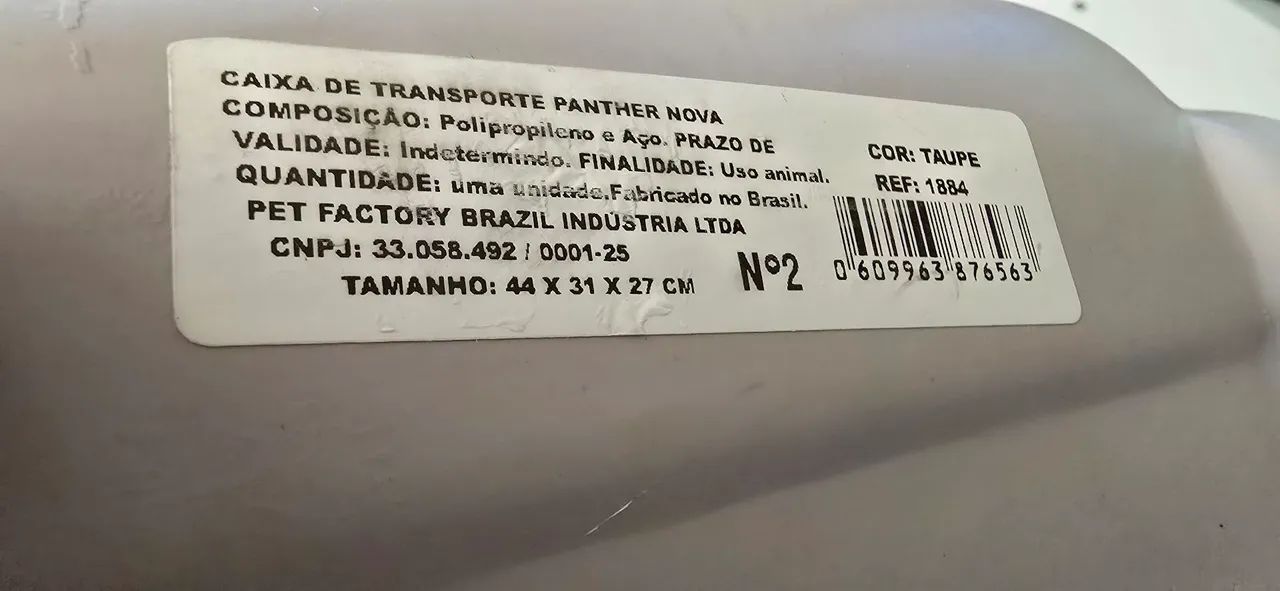 Caixa para transporte de pet's  - Foto 6