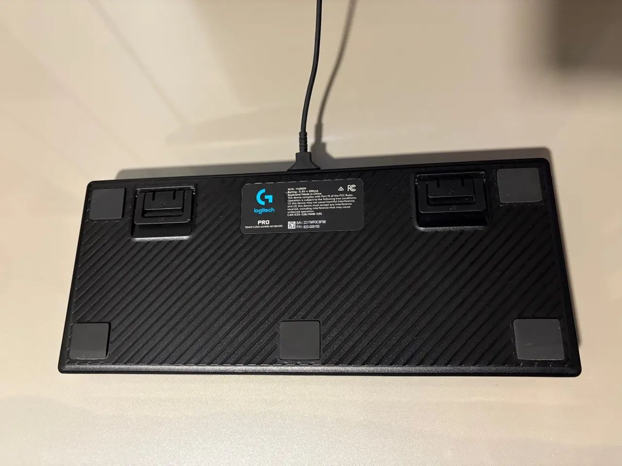 Teclado Mecânico Logitech G Pro TKL - Foto 5