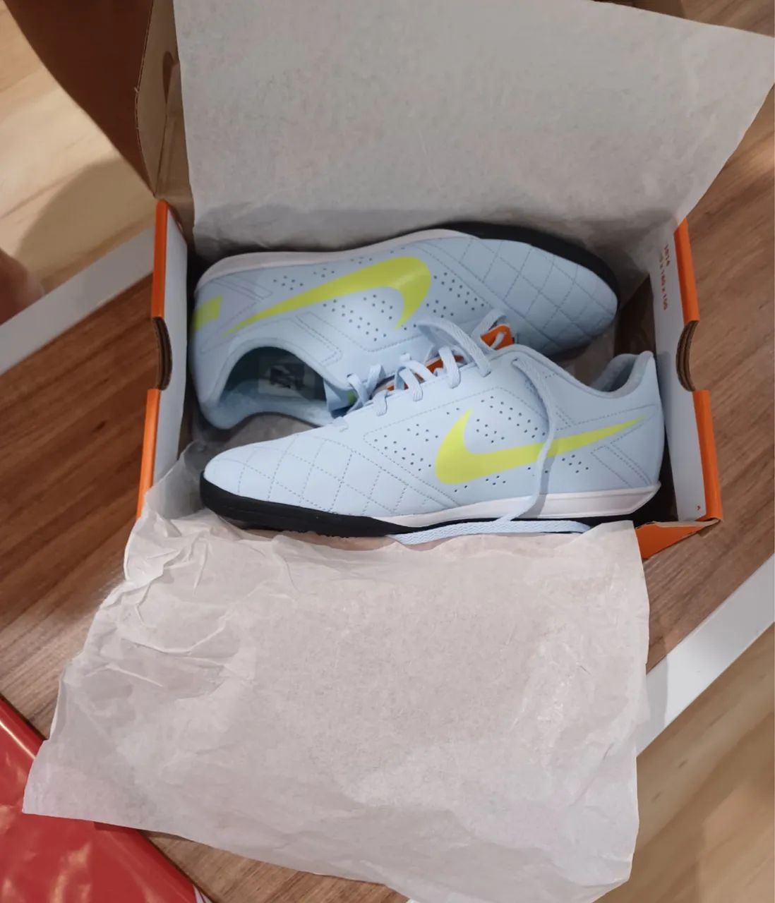 Tênis de futsal Nike beco tamanho 39 Calçados Esportivos