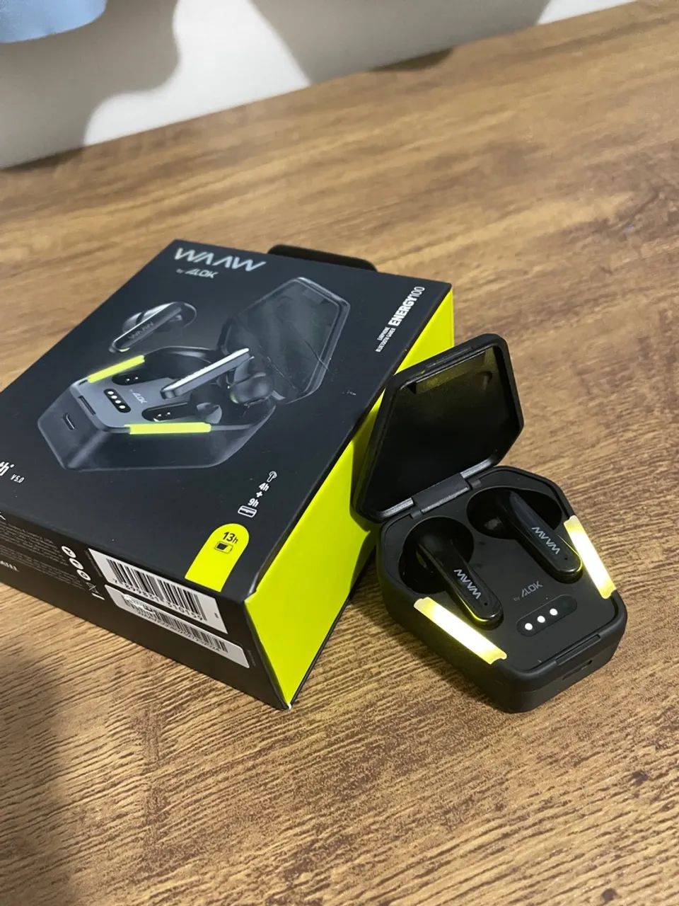 Fones de Ouvido Bluetooth WAAS Energy 100 - Foto 2