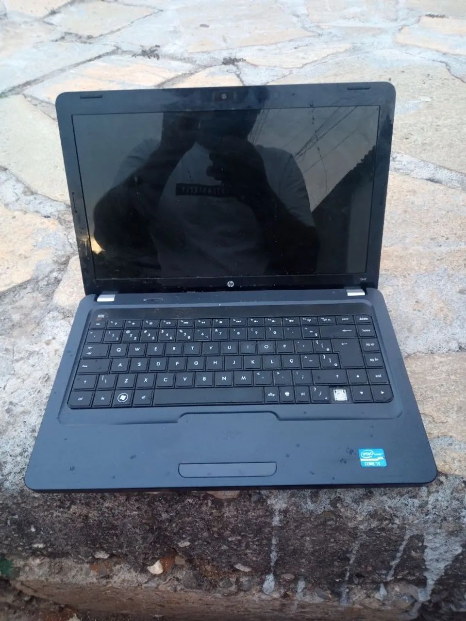 Notebook hp g42 372br amd usado<br> - Foto 3