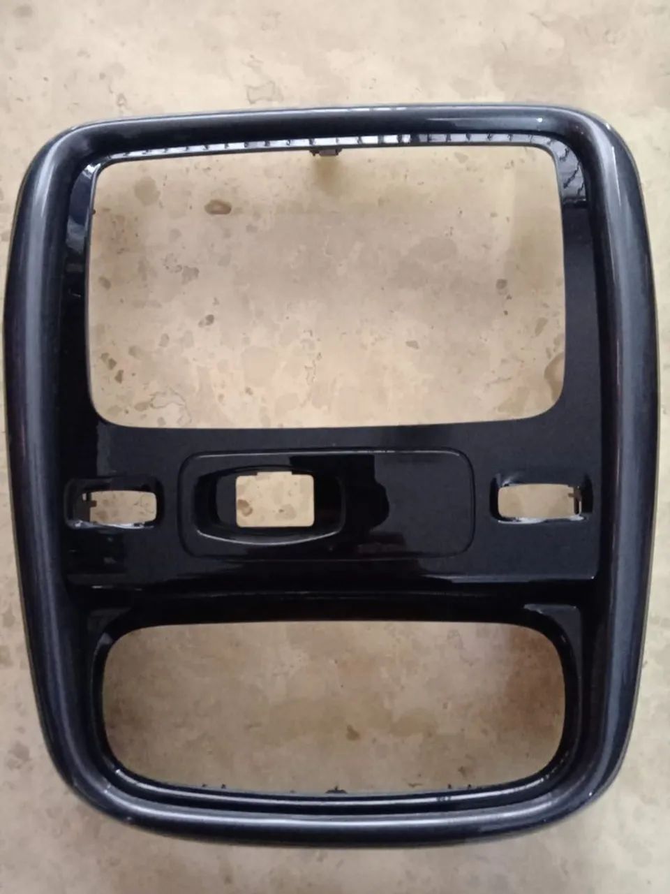 Moldura painel central Renault Duster  - Foto 3