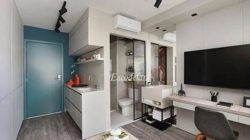 Studio à venda, 20 m² por R$ 424.372,38 - Vila Madalena - São Paulo/SP
