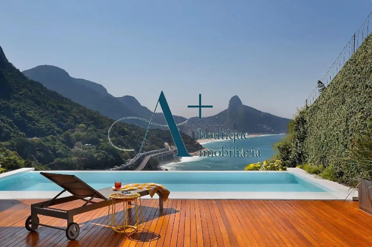 MANSÃO LUXO JOÁ VISTA LIVRE PRAIA E ZONA SUL DESLUMBRANTE - Rio de Janeiro.