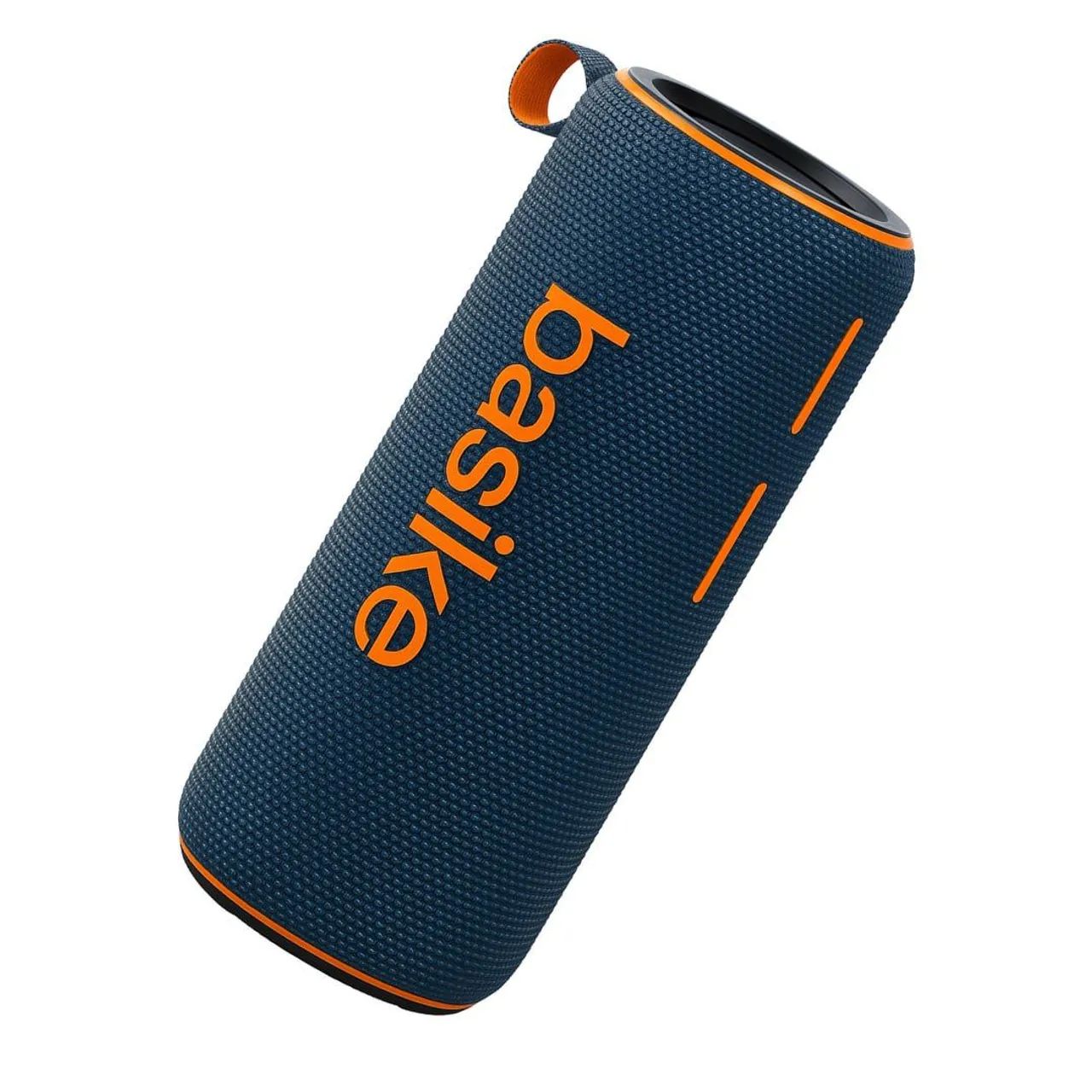 Caixa de som portátil Basike 30w Bluetooth, USB Novo Na Caixa - Foto 2