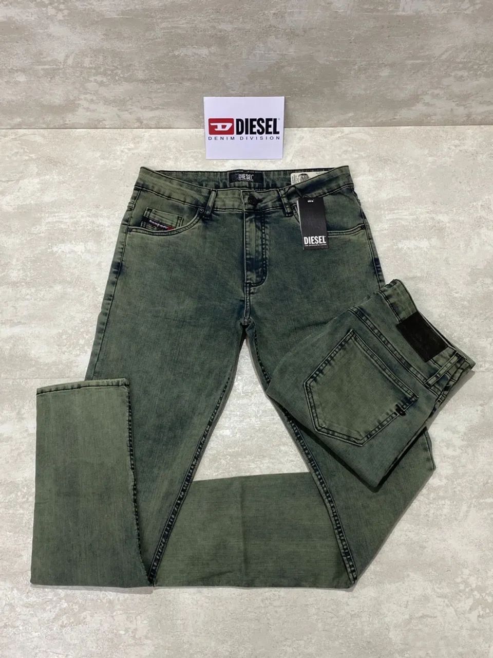 Novos Modelos Calça Jeans Tommy Hilfiger Denin e Diesel Denin