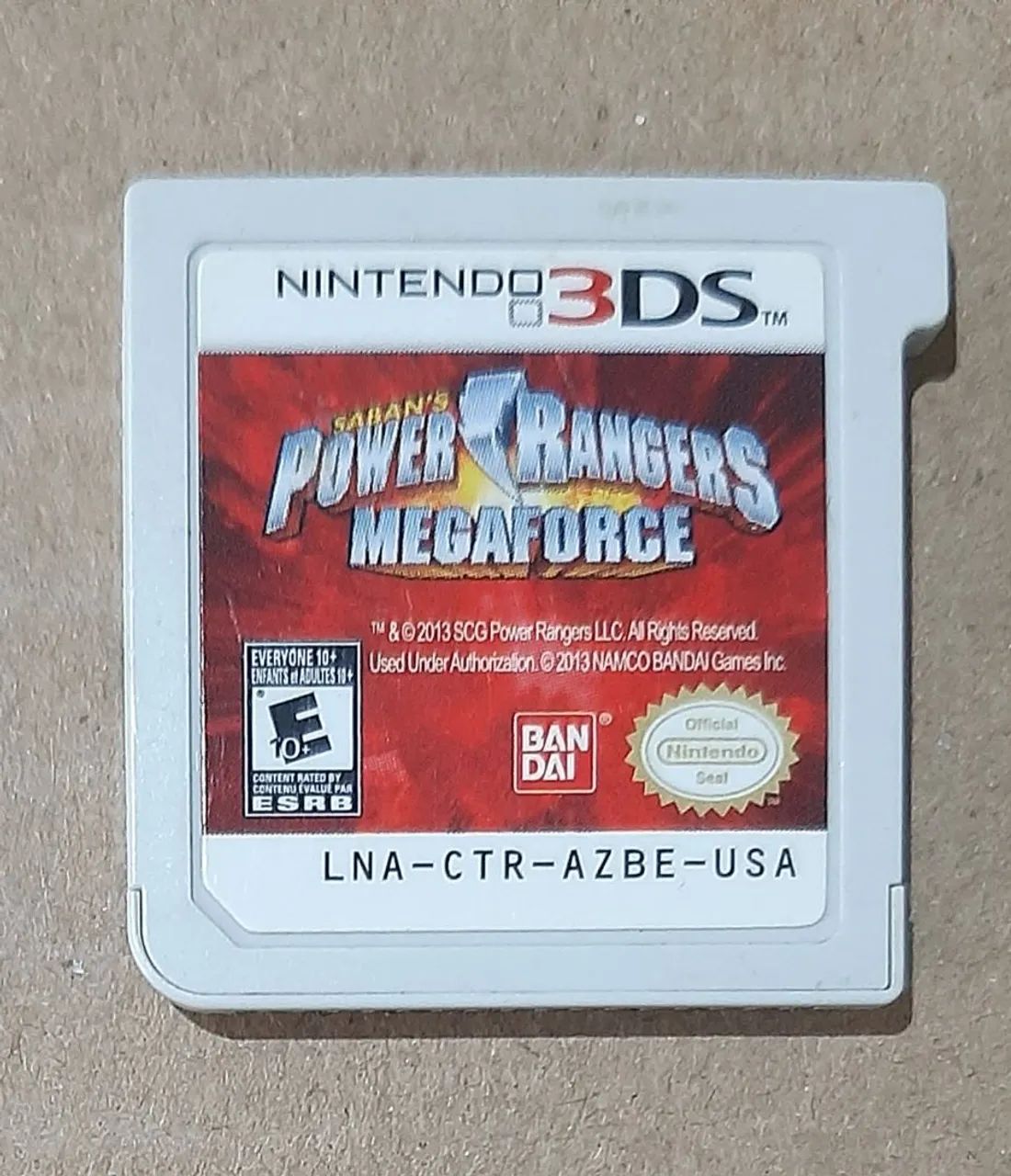 Power Rangers Megaforce - Nintendo 3DS