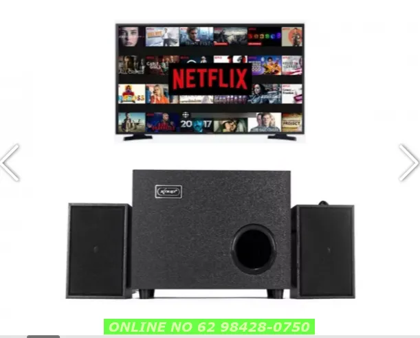 Caixa De Som Subwoofer Home Theater 2.1 25w Rms Bivolt Pc Cor Preto 110V/220V