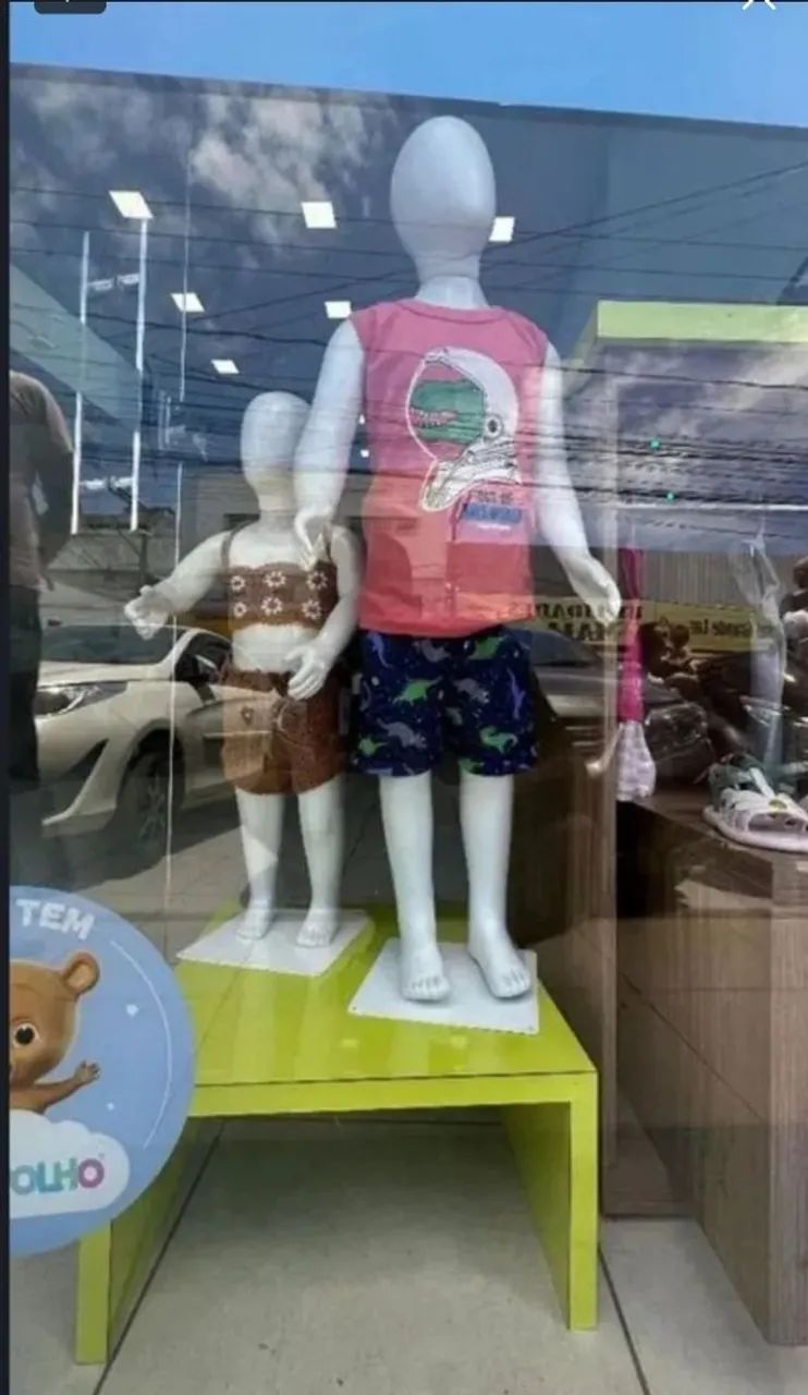 Manequins Infantis para Vitrine