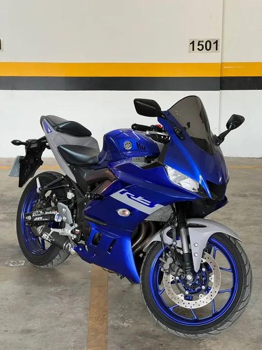 Yamaha YZF R3 ABS 2022 - 321cc Azul 