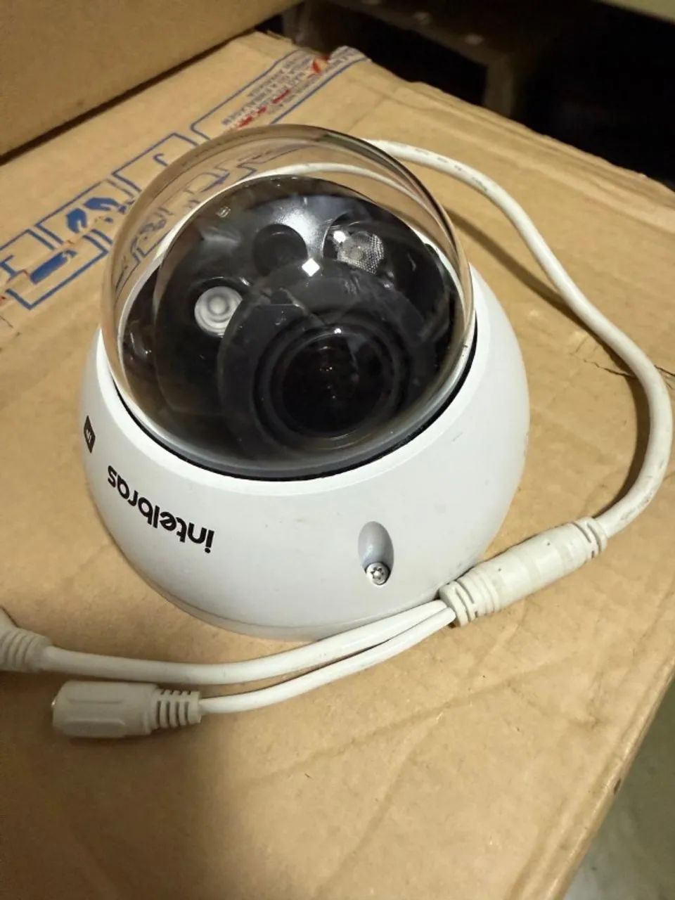 CAMERA IP INTELBRAS VIP 3240 D Z G2