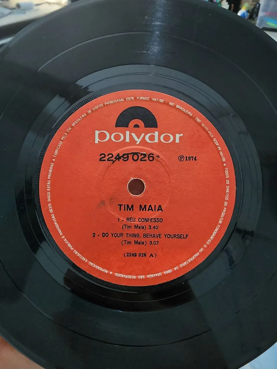 Disco Tim Maia Compacto - Foto 4