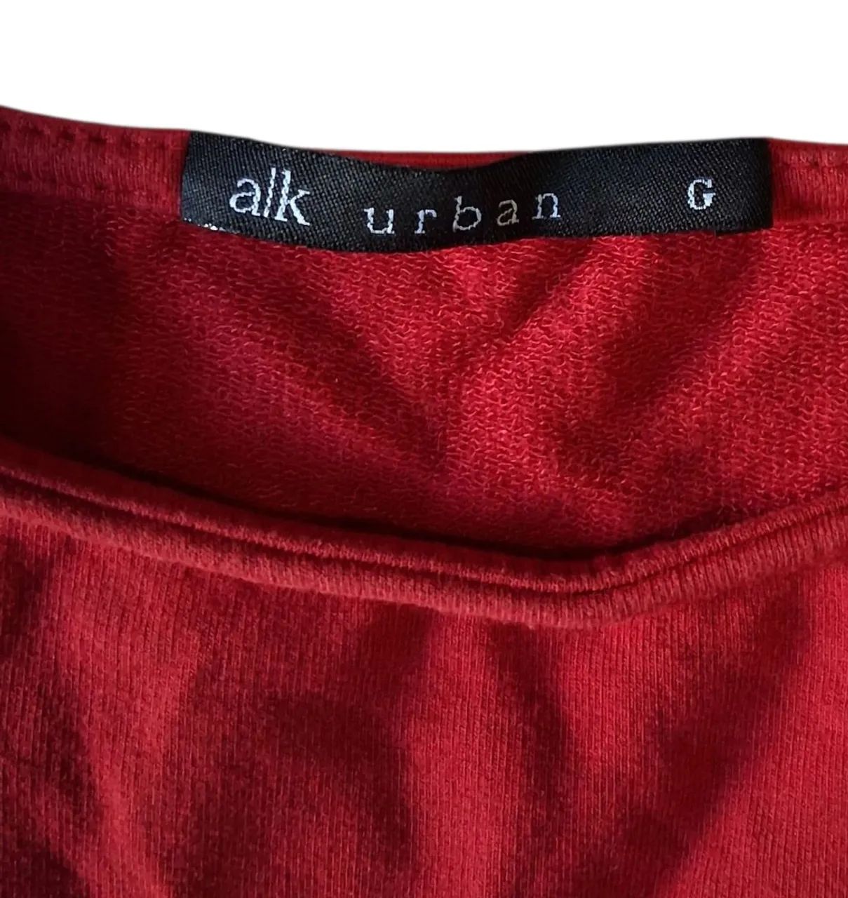 Blusa/ Body vermelha  - Foto 3