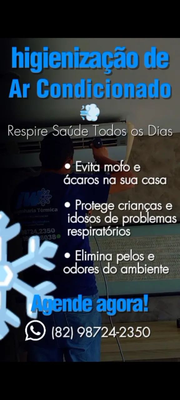 Manutenção de ar condicionado 