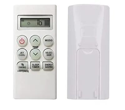 Controle remoto Lg Ar Condicionado Split Hi Wall New Smile Lg Frio - Foto 4