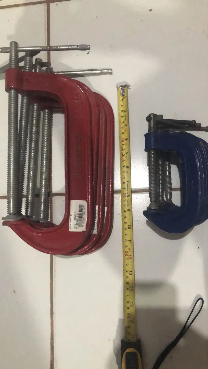 Kit with 8 C-Clamp Clamps64175993439618120