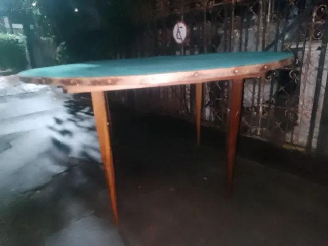 Mesa de carteado anos 60... - Foto 2