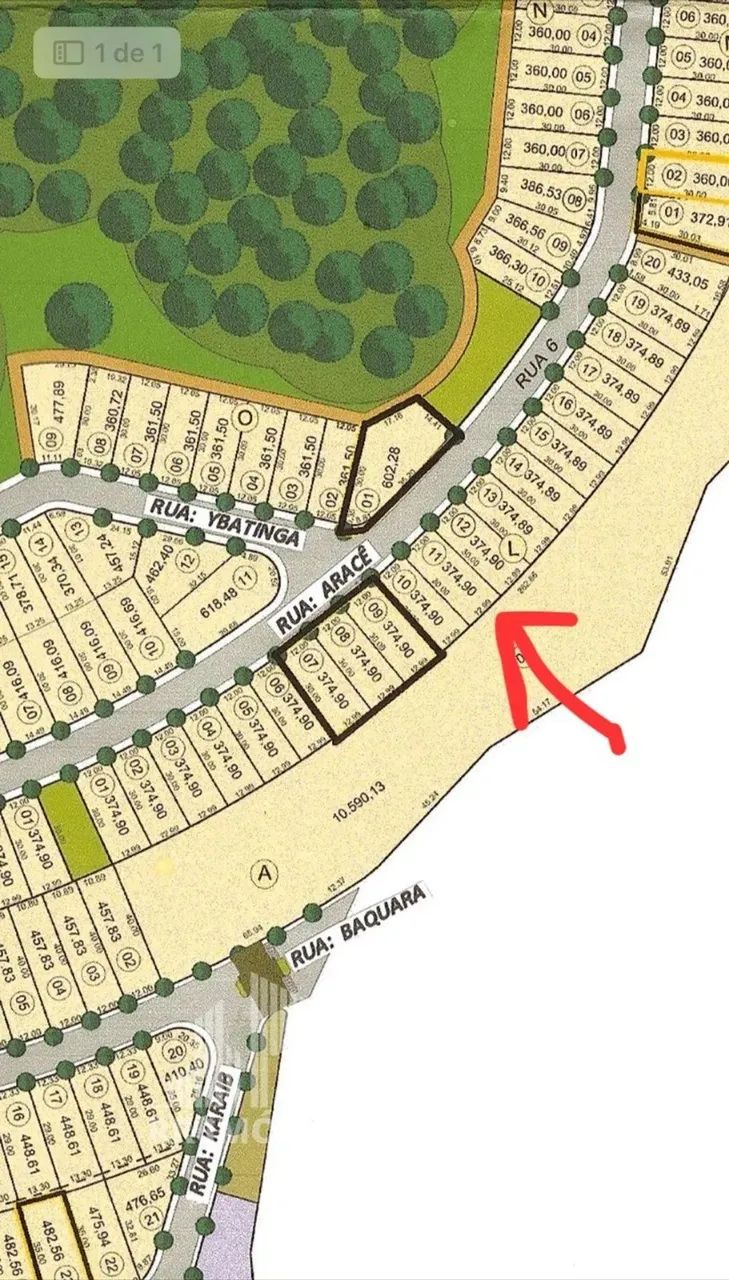 RR7489 Terreno 379m² CONDOMÍNIO RESERVA SANTA ANNA - OPORTUNIDADE - Santana de Parnaíba SP - Foto 2