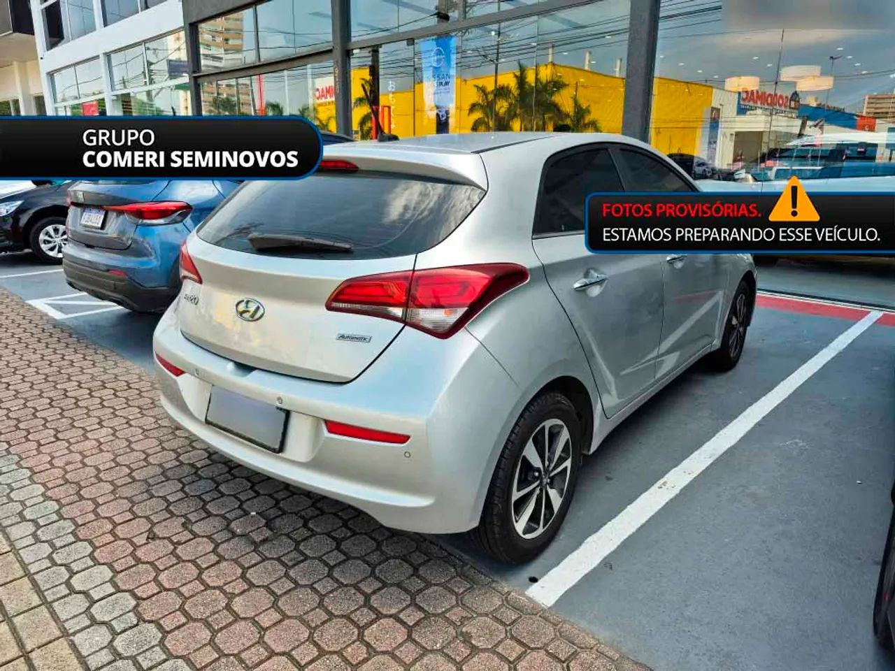 HYUNDAI HB20 1.6 PREMIUM 16V FLEX 4P AUTOMÁTICO - Foto 2