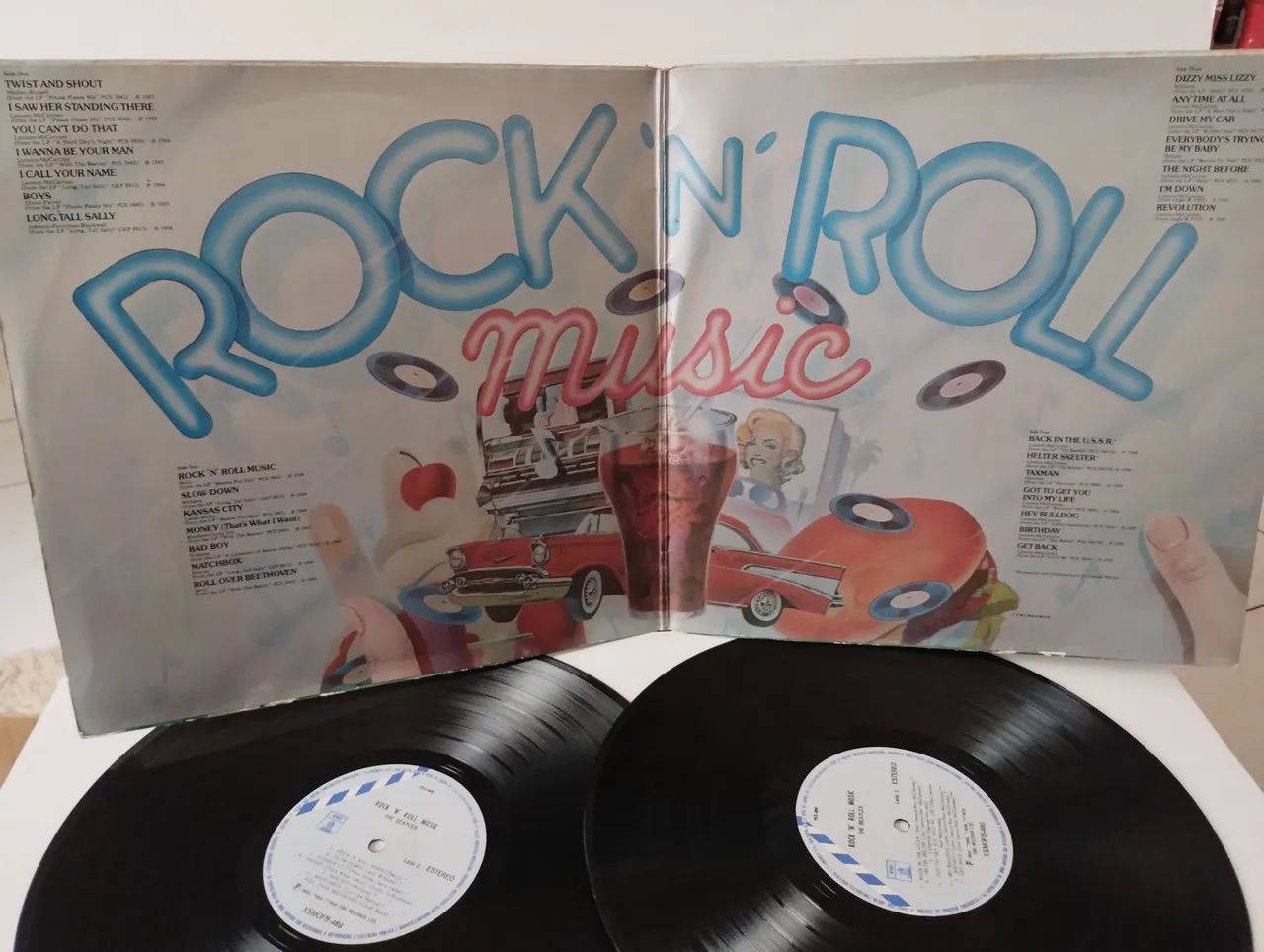 LP Duplo The Beatles - Rock'n'Roll Music 1963 - Antiguidades
