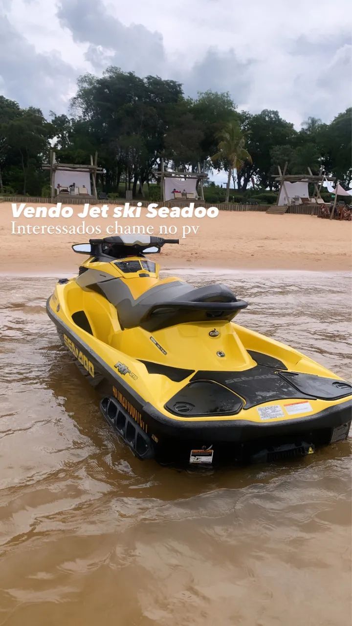 Jet Ski Sea Doo RXT 215 com Ré - À VISTA 50 MIL LEVA - 3 lugares + Carretinha + 3 coletes - Foto 2