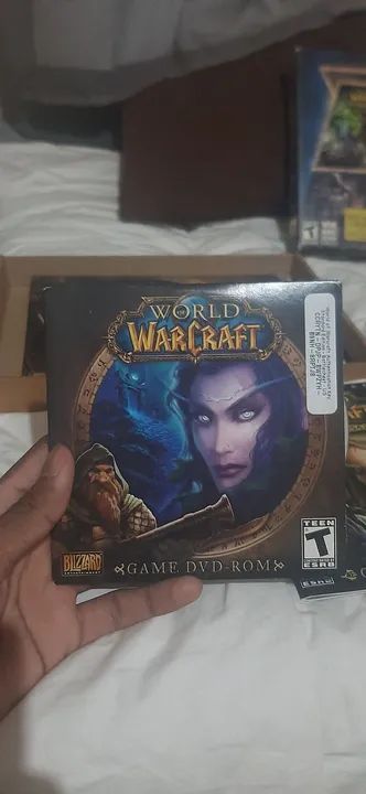 World of WarCraft para CD - Impecável! - Foto 4