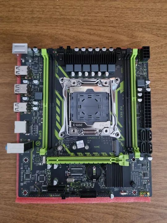 Placa mãe x99 (Entrego) - Foto 3