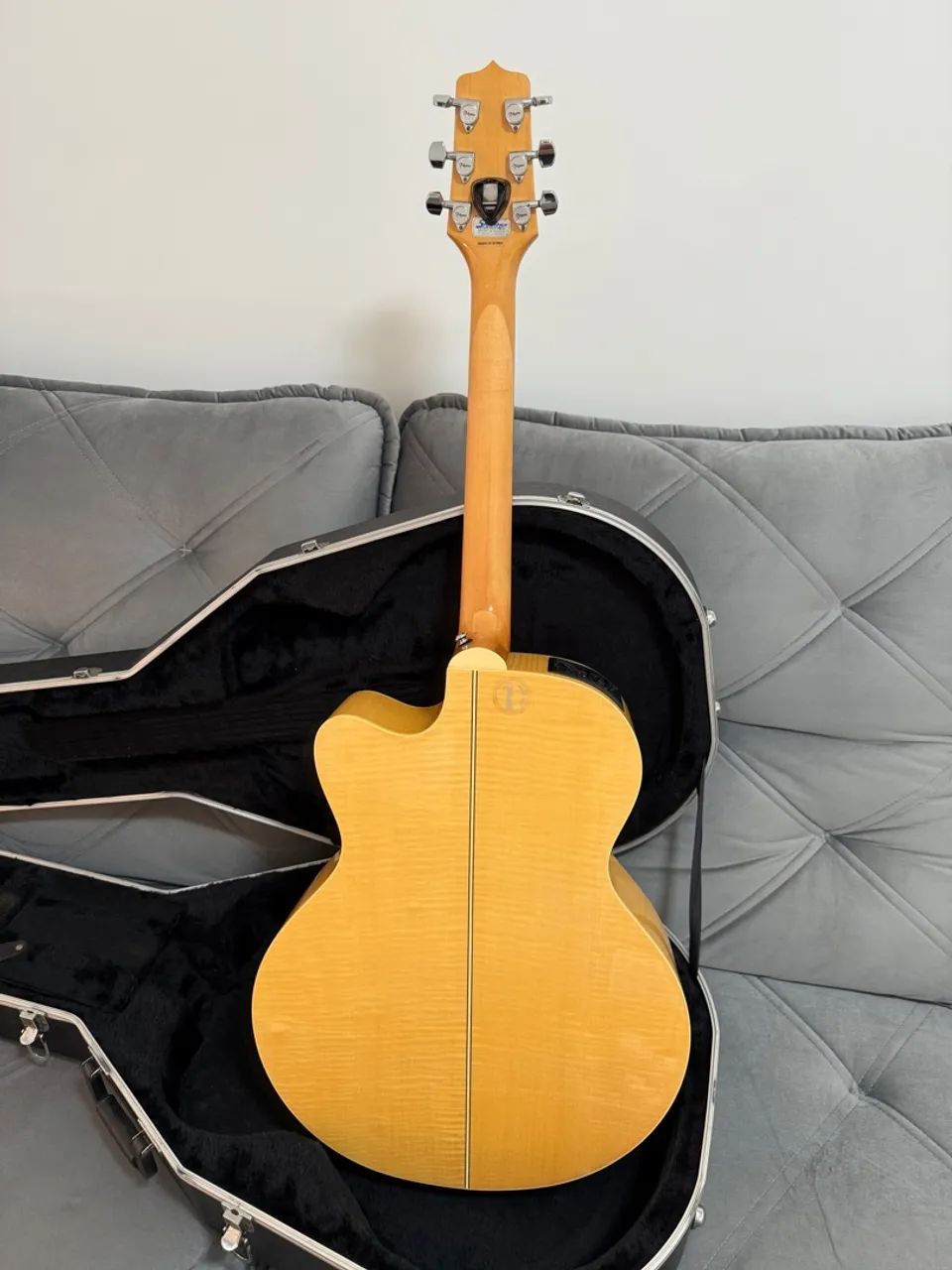 Violão Takamine EG523SC - Trastes Inox - Case Gator - Foto 2