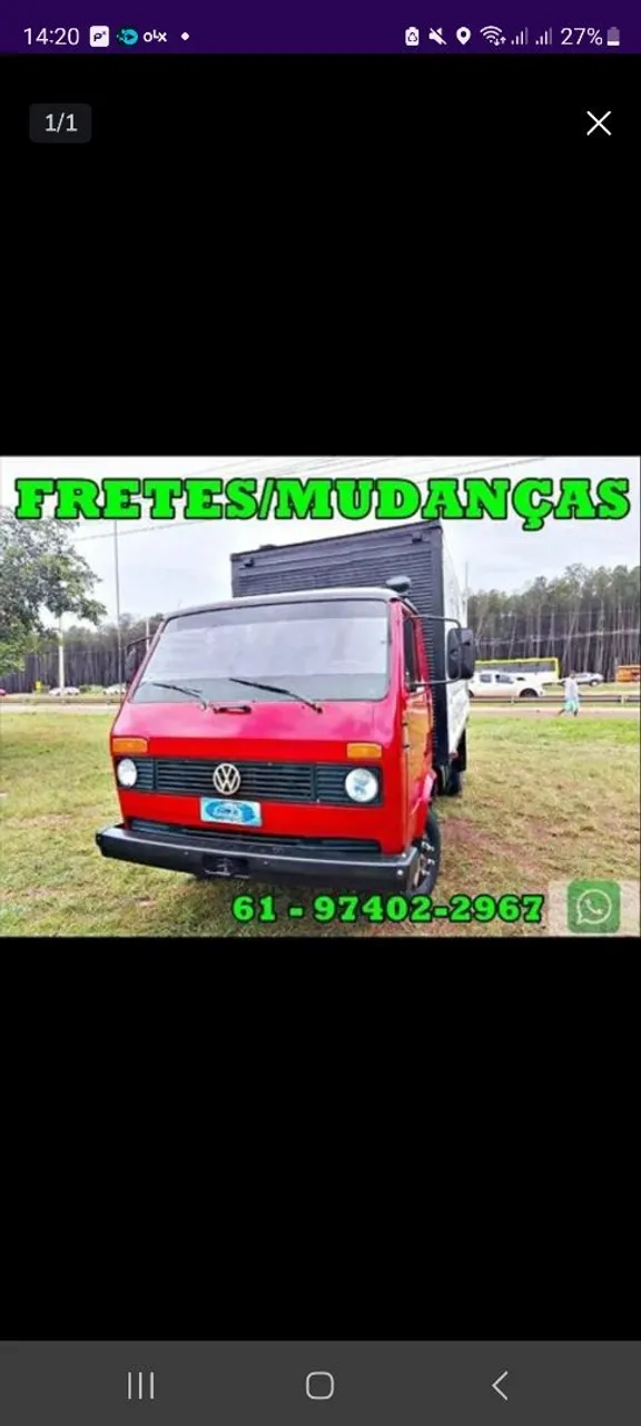 Mudanças e Fretes variados