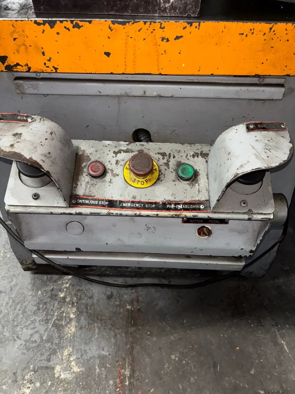 Prensa Freio Fricção. 40T - Foto 2