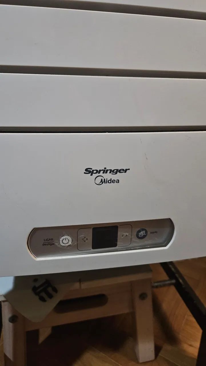 AR-CONDICIONADO SENI NOVO SPRINGGER 10MIL BTUS - Foto 3