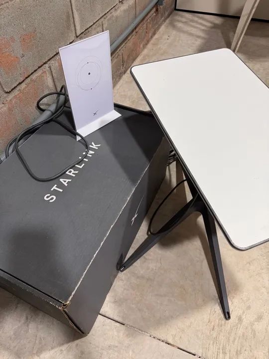 Kit Starlink - Internet via Satélite - Foto 2