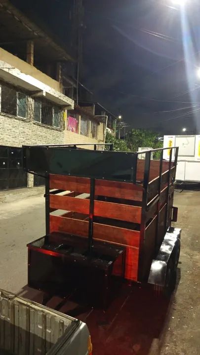 Fabricamos Carretinha Para Carga Viva (Cavalo) Com nota Fiscal! - Foto 5