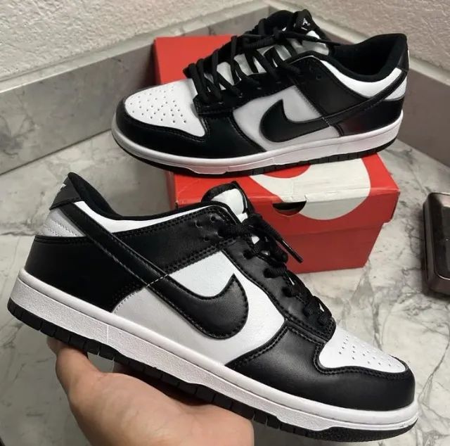 Tenis air Dunk NIke Preto