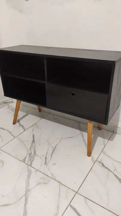 Rack de Sala, 2 meses de uso, paguei 450 , vendo por 160 - Foto 2